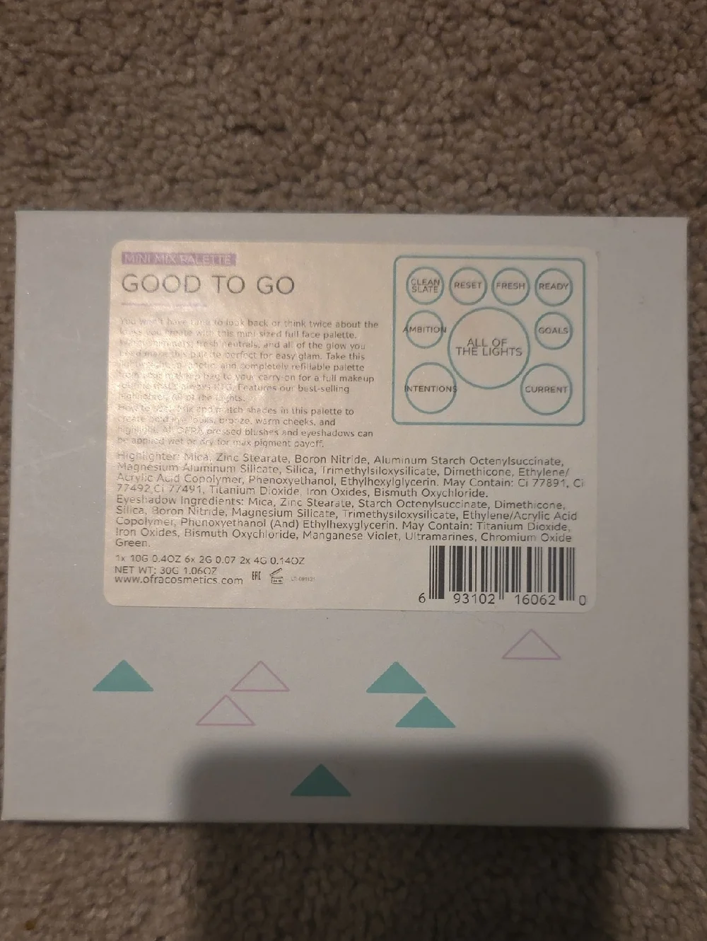 Ofra Good To Go Mini Mix Palette